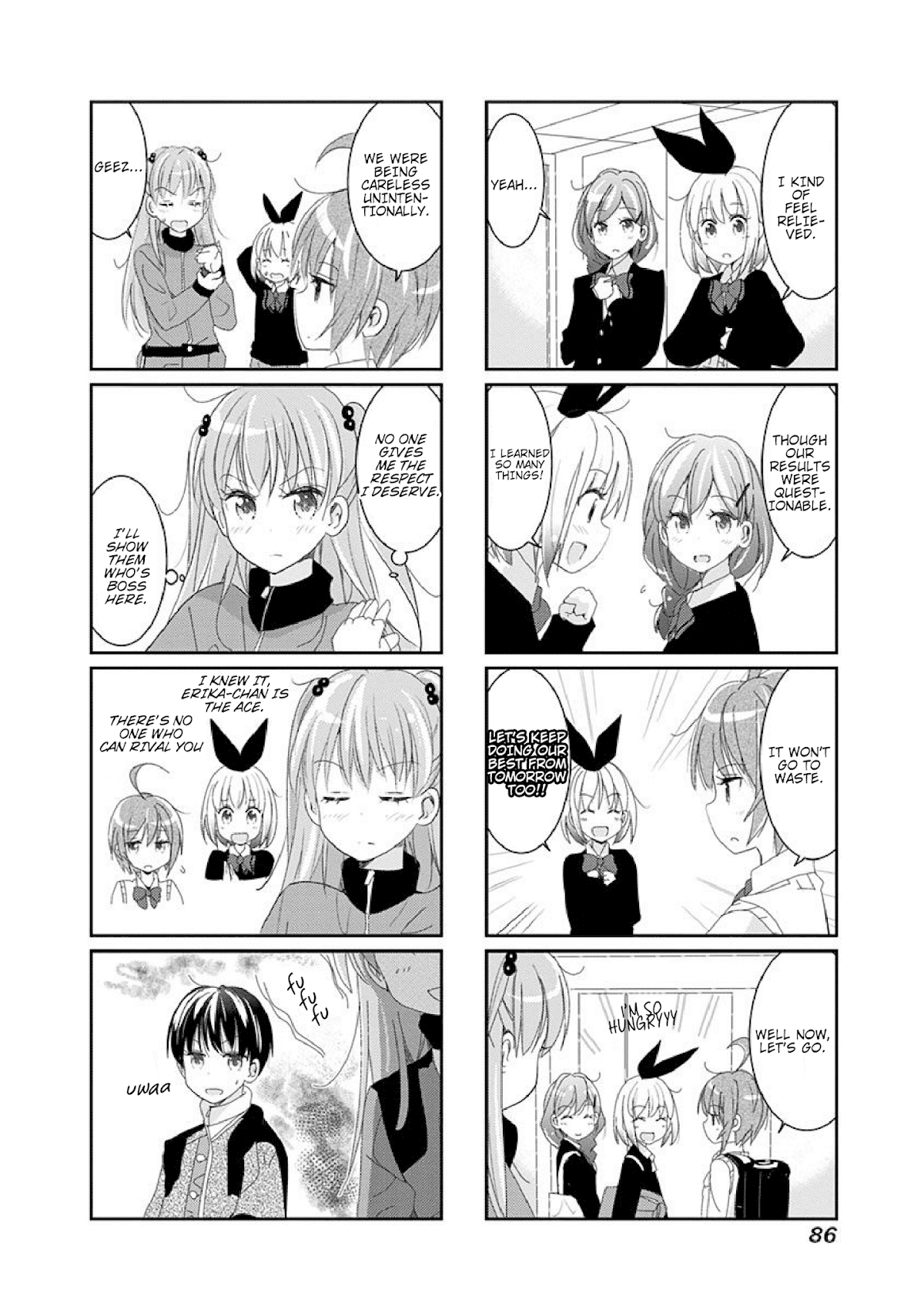 Rifle is Beautiful Chapter 11 page 2 - Chapter 11: The budding flower of a JK, or it should be