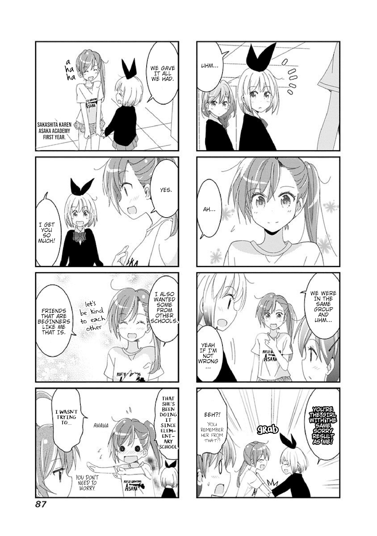 Rifle is Beautiful Chapter 11 page 3 - Chapter 11: The budding flower of a JK, or it should be