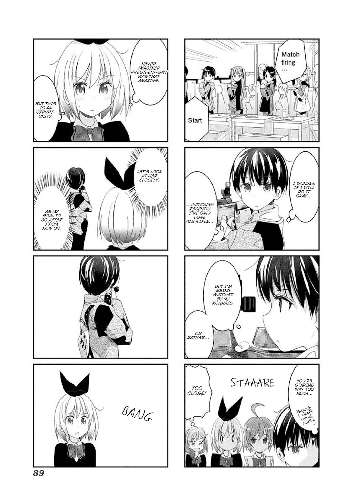 Rifle is Beautiful Chapter 11 page 5 - Chapter 11: The budding flower of a JK, or it should be