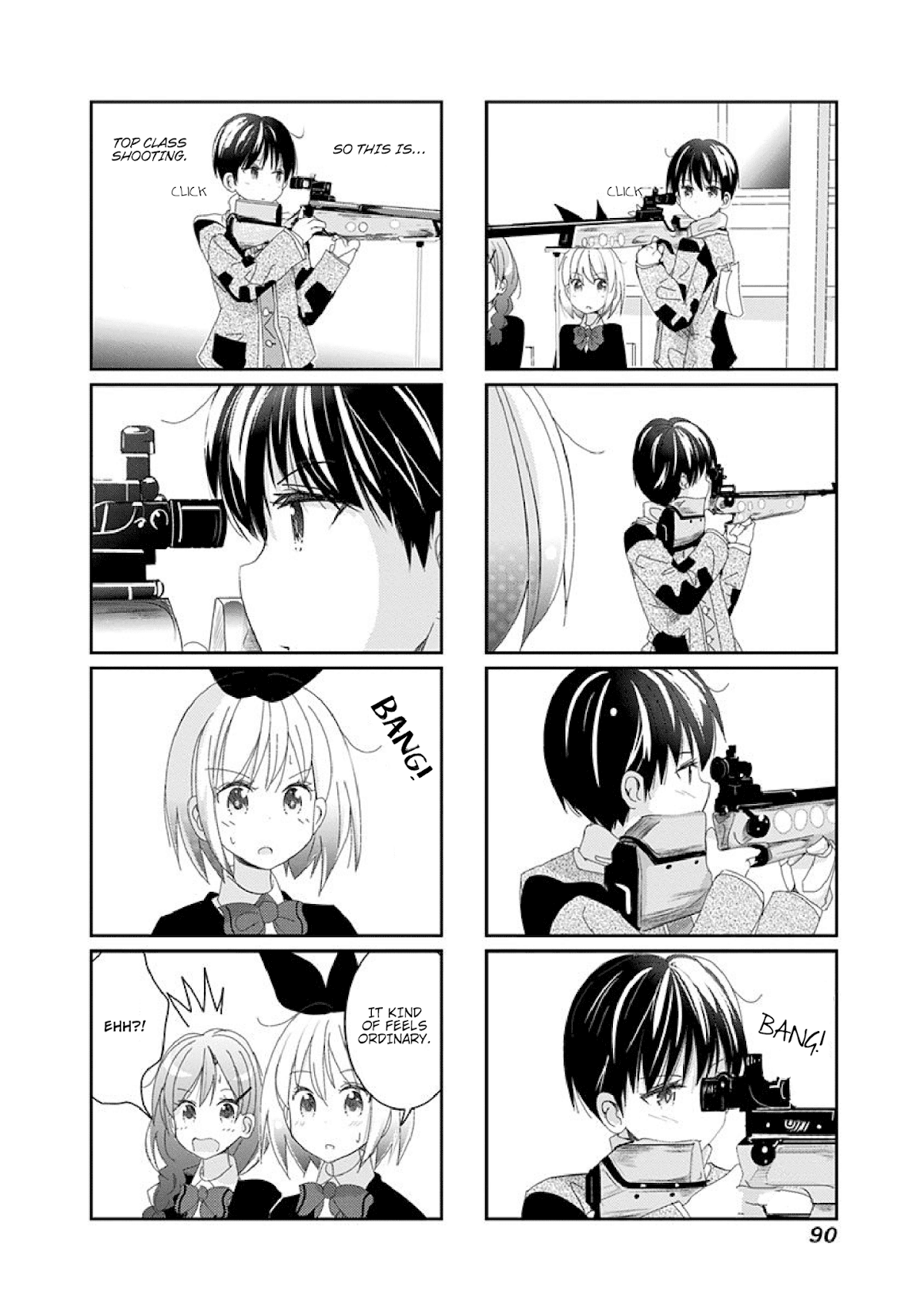 Rifle is Beautiful Chapter 11 page 6 - Chapter 11: The budding flower of a JK, or it should be