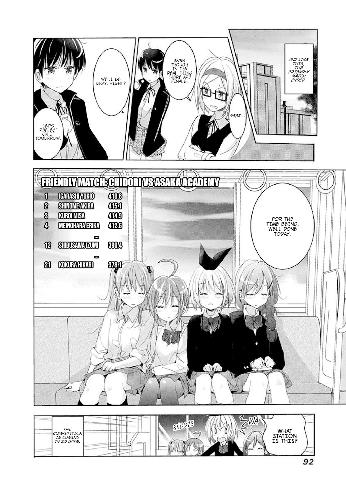 Rifle is Beautiful Chapter 11 page 8 - Chapter 11: The budding flower of a JK, or it should be
