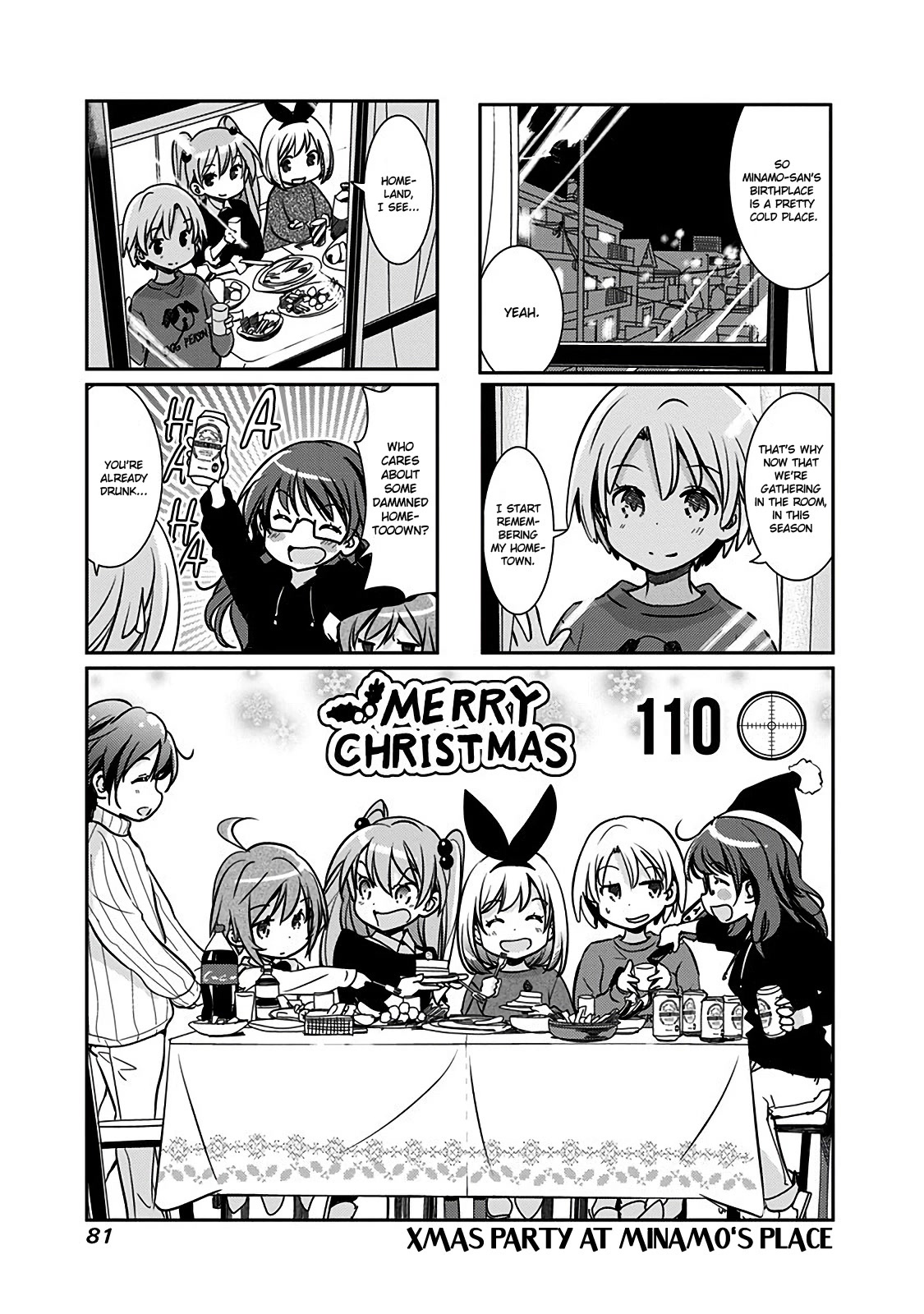 Rifle is Beautiful Chapter 110 page 2 - Chapter 110: Xmas party at Minamo's place