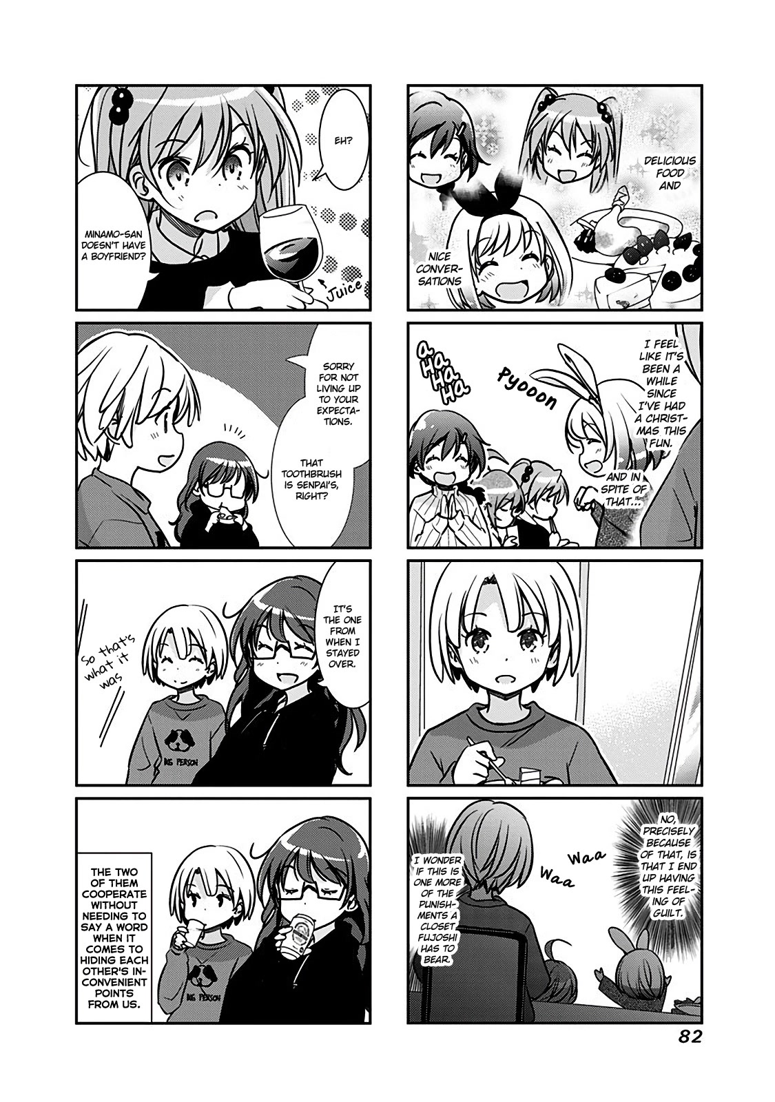 Rifle is Beautiful Chapter 110 page 3 - Chapter 110: Xmas party at Minamo's place