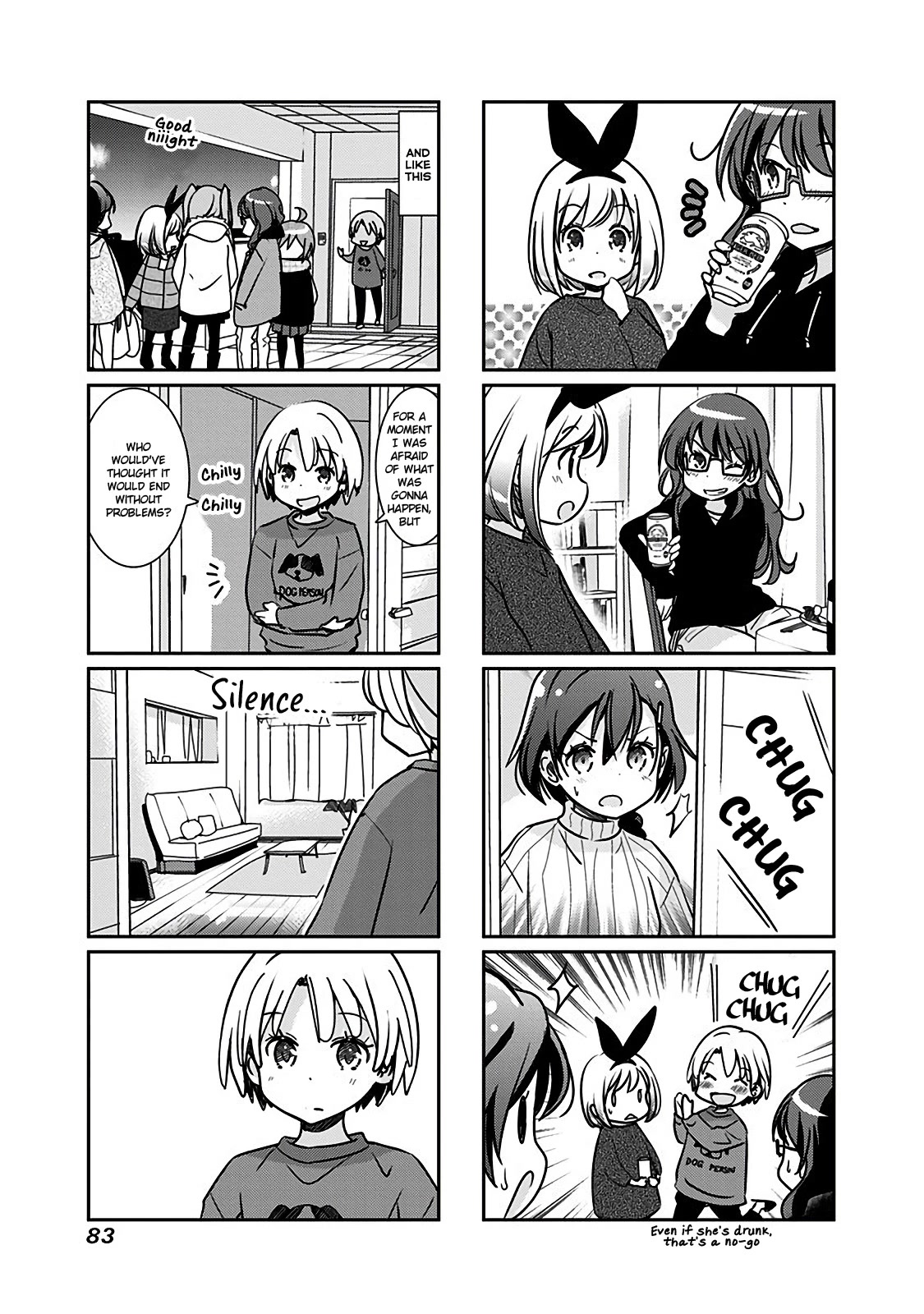 Rifle is Beautiful Chapter 110 page 4 - Chapter 110: Xmas party at Minamo's place