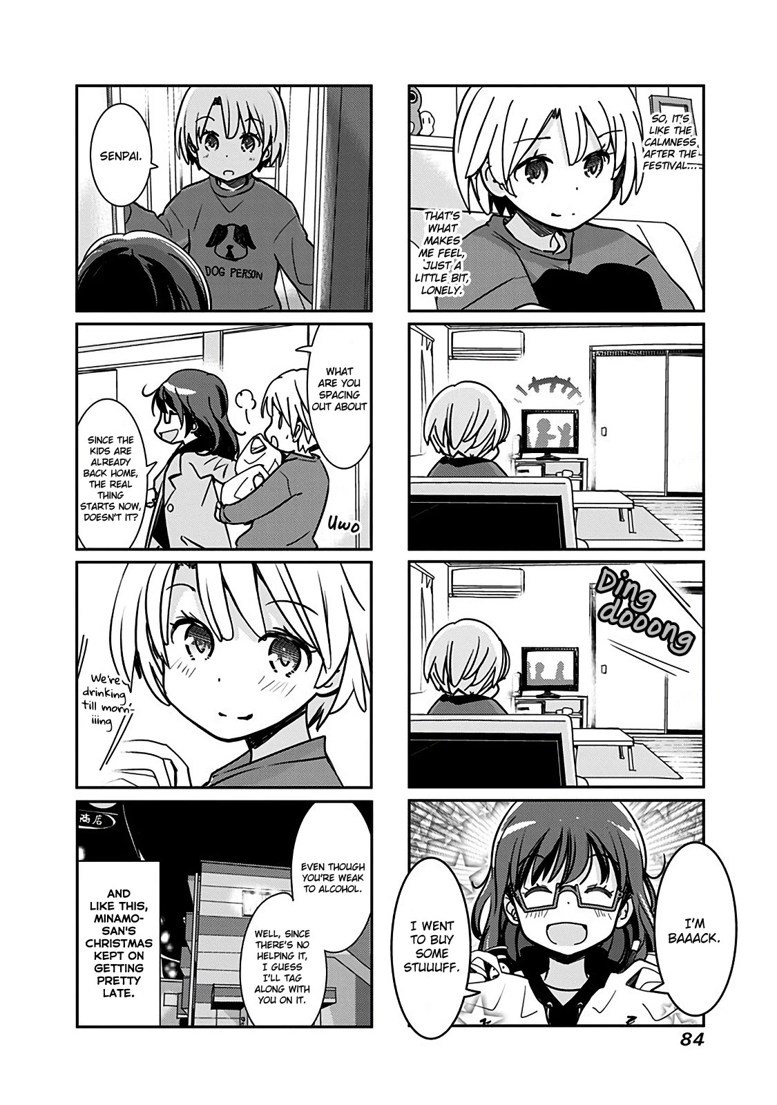 Rifle is Beautiful Chapter 110 page 5 - Chapter 110: Xmas party at Minamo's place