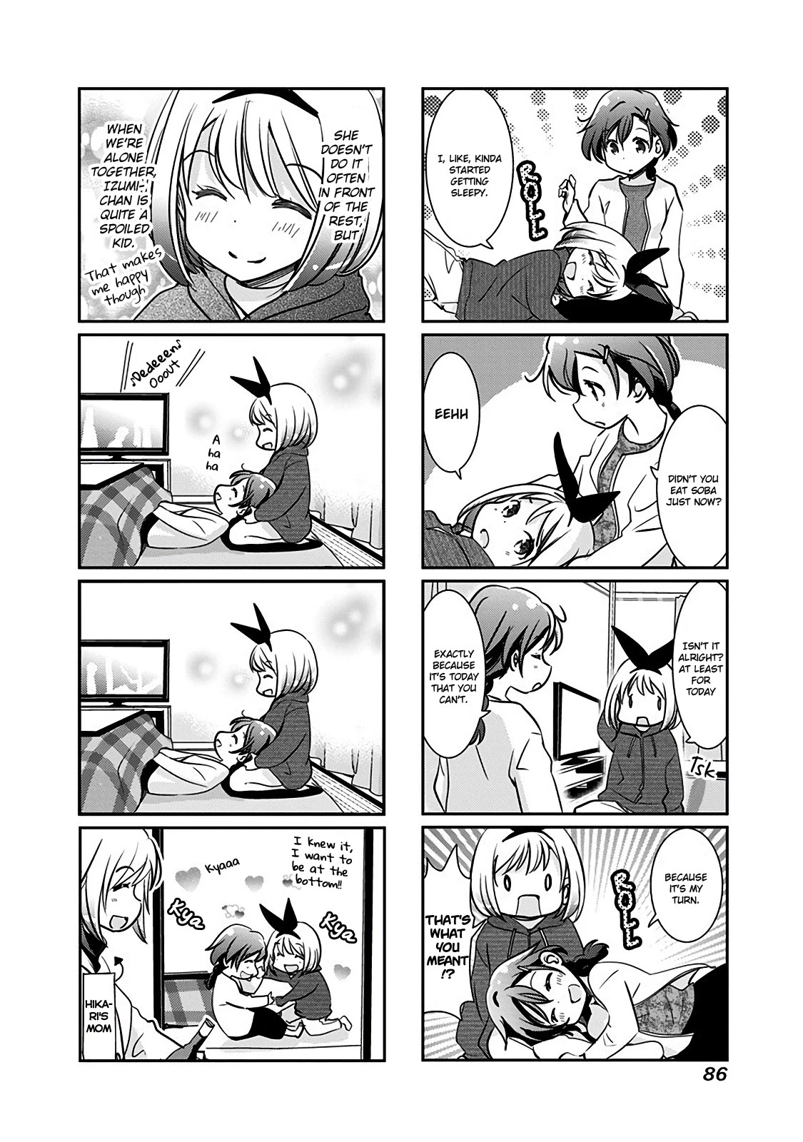 Rifle is Beautiful Chapter 111 page 3 - Chapter 111: Thank you for helping me this year as well