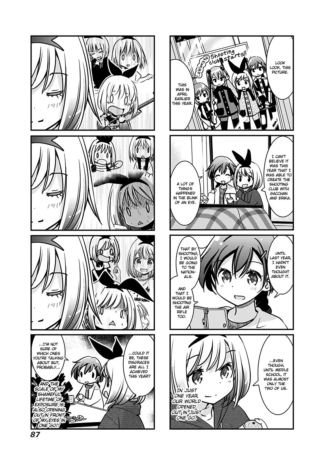 Rifle is Beautiful Chapter 111 page 4 - Chapter 111: Thank you for helping me this year as well
