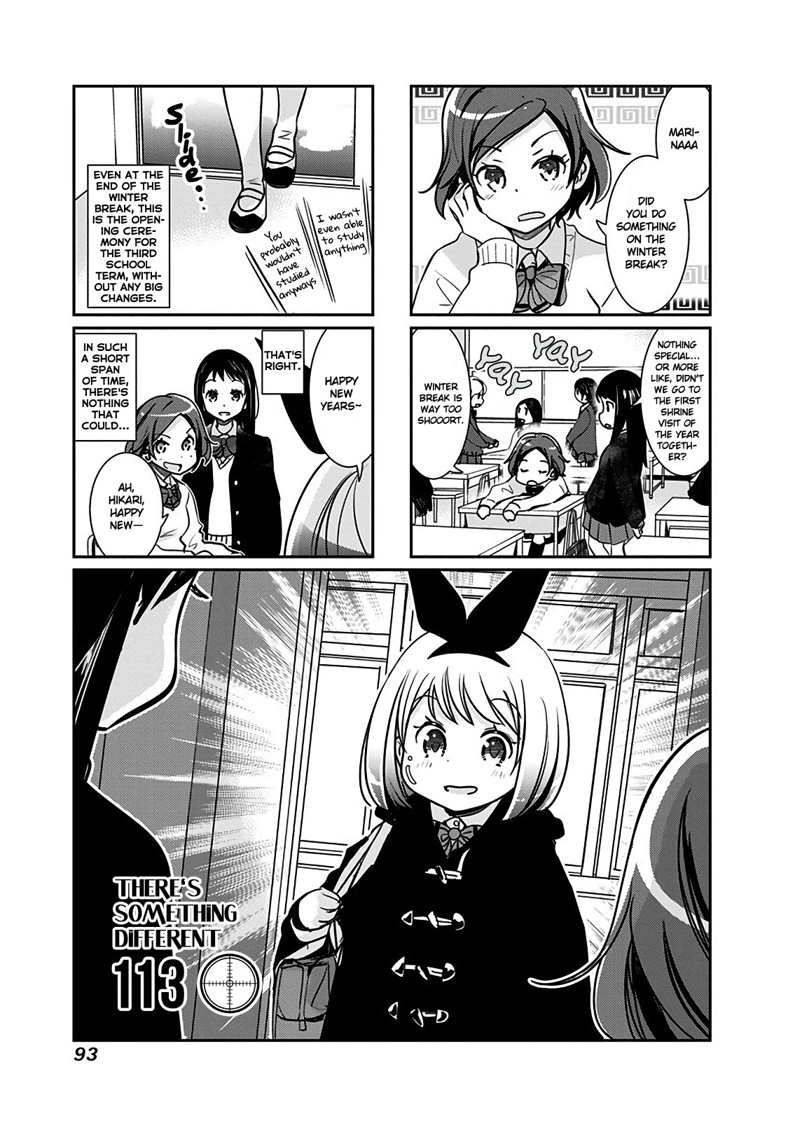 Rifle is Beautiful Chapter 113 page 2 - Chapter 113: There's something different