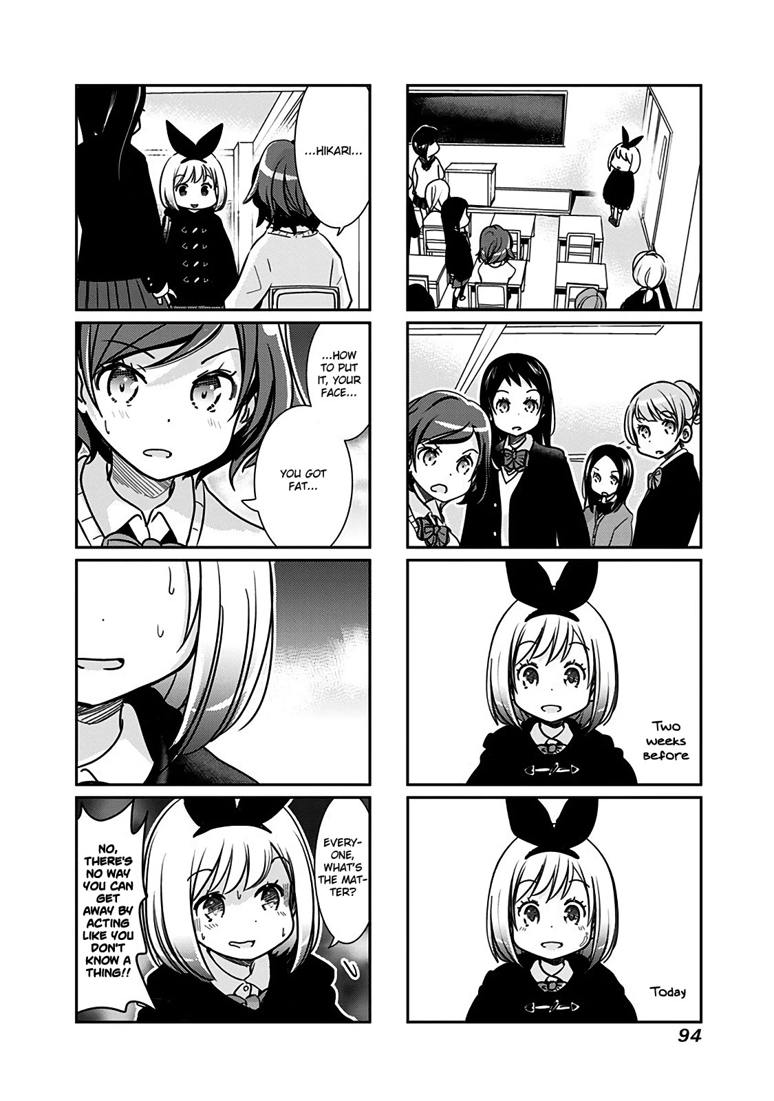 Rifle is Beautiful Chapter 113 page 3 - Chapter 113: There's something different