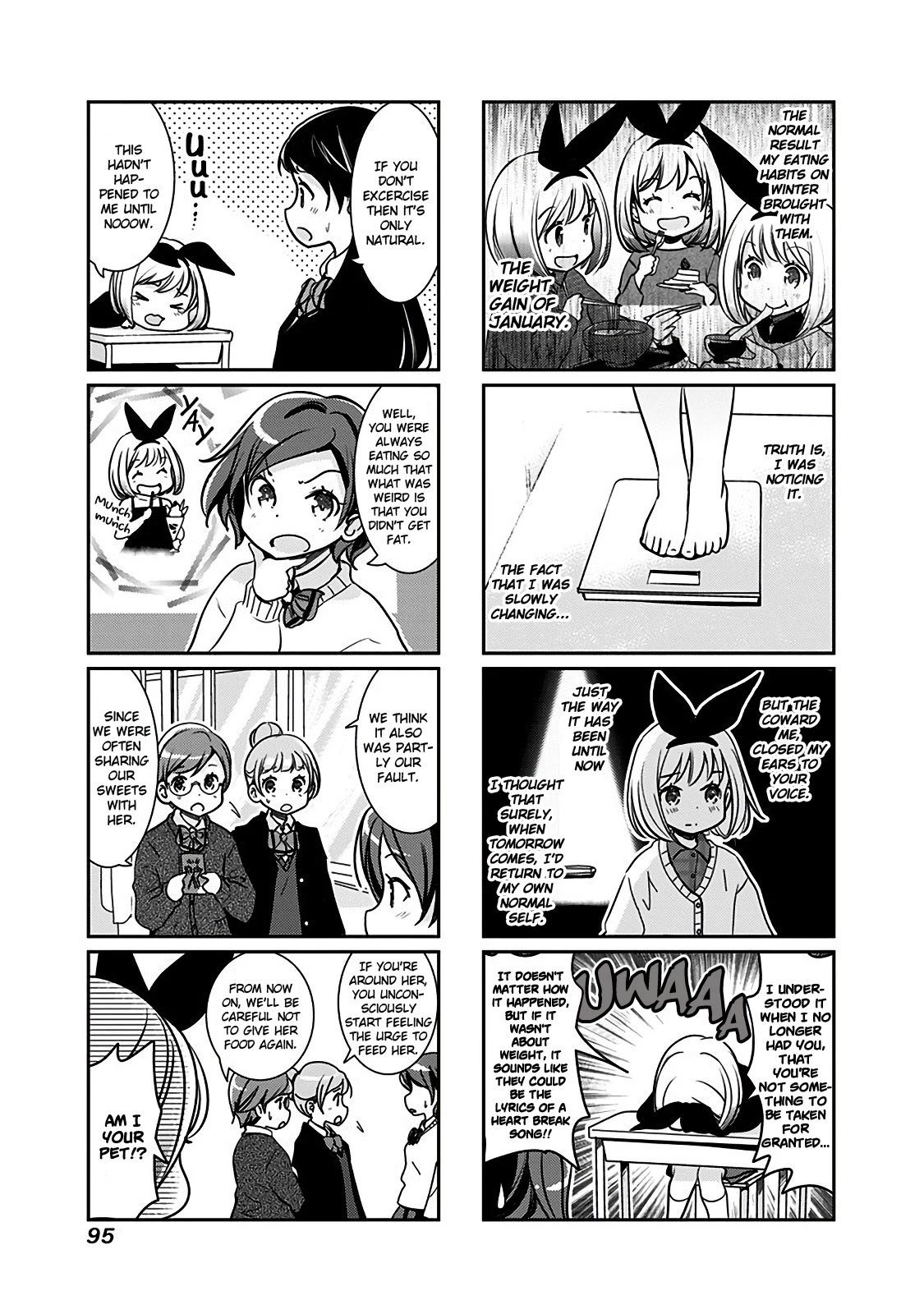 Rifle is Beautiful Chapter 113 page 4 - Chapter 113: There's something different