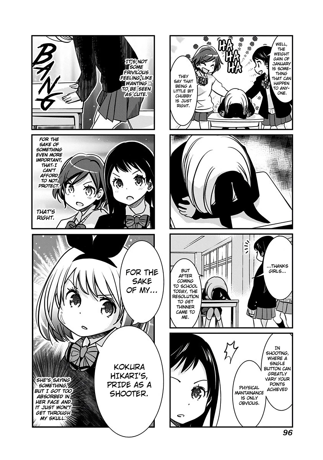 Rifle is Beautiful Chapter 113 page 5 - Chapter 113: There's something different