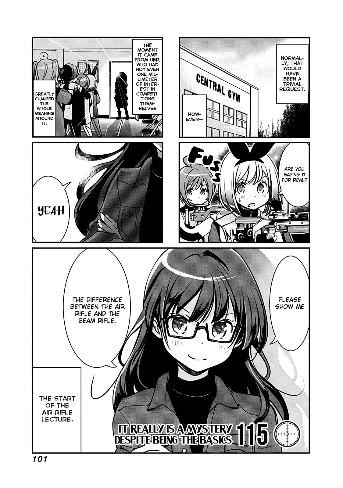 Rifle is Beautiful Chapter 115 page 2 - Chapter 115: It really is a mystery despite being the basics