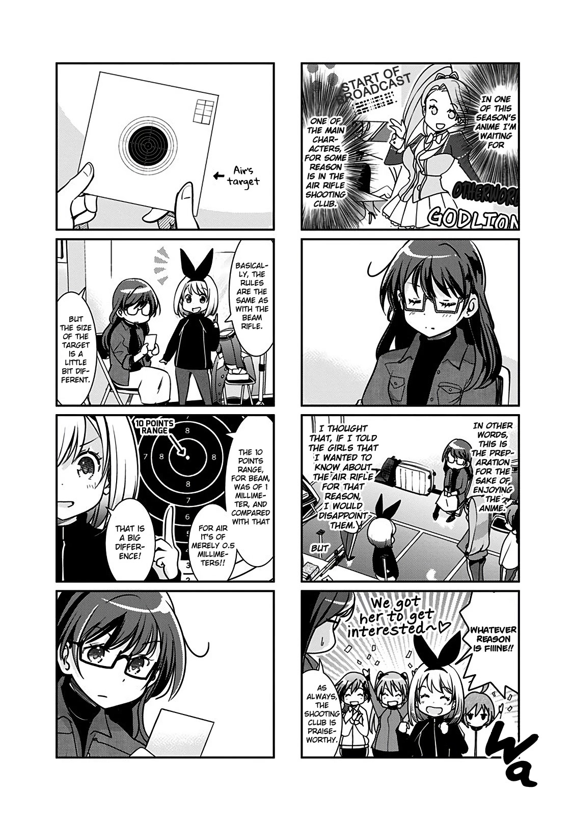 Rifle is Beautiful Chapter 115 page 3 - Chapter 115: It really is a mystery despite being the basics