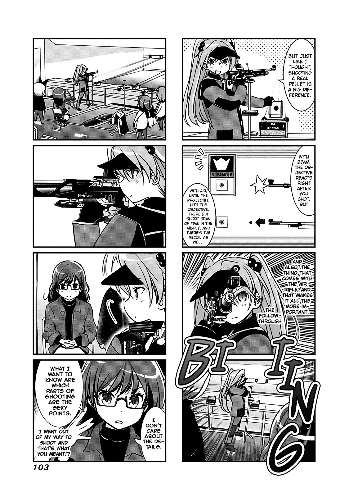 Rifle is Beautiful Chapter 115 page 4 - Chapter 115: It really is a mystery despite being the basics