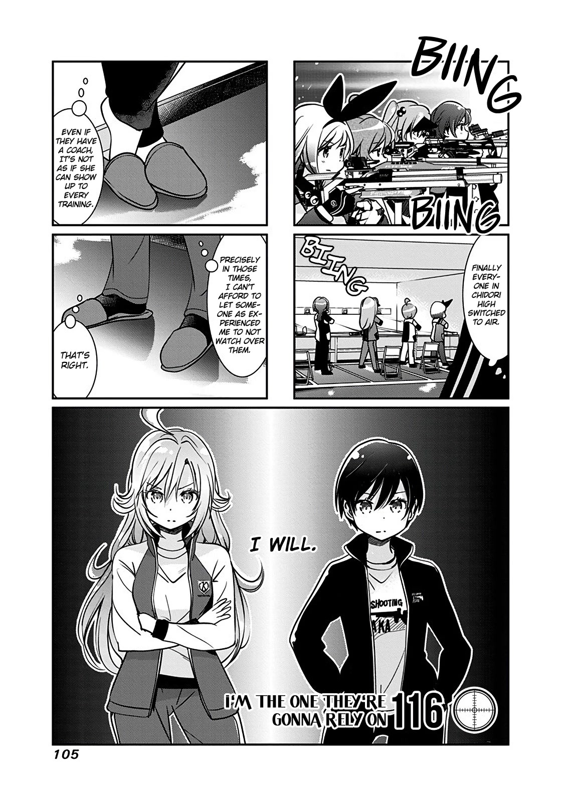 Rifle is Beautiful Chapter 116 page 2 - Chapter 116: I'm the one they're gonna rely on