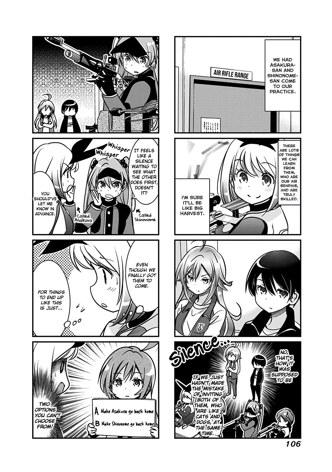 Rifle is Beautiful Chapter 116 page 3 - Chapter 116: I'm the one they're gonna rely on