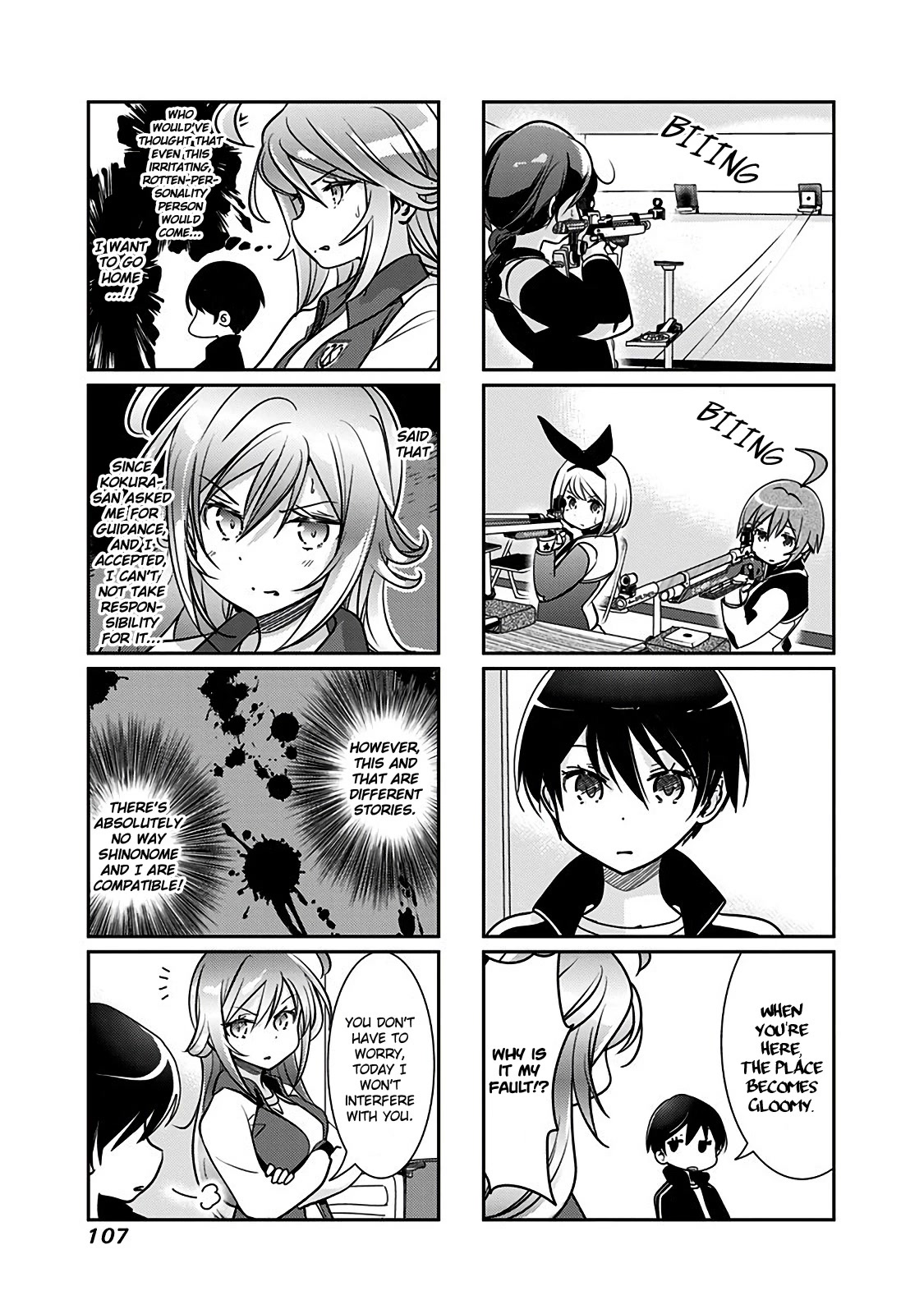 Rifle is Beautiful Chapter 116 page 4 - Chapter 116: I'm the one they're gonna rely on