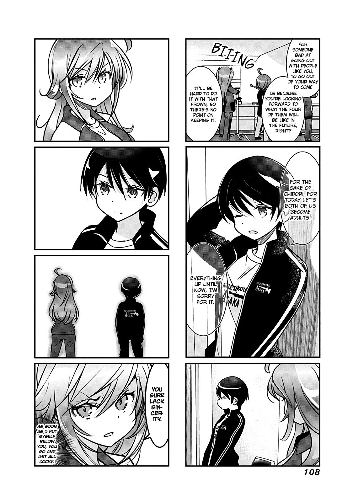 Rifle is Beautiful Chapter 116 page 5 - Chapter 116: I'm the one they're gonna rely on