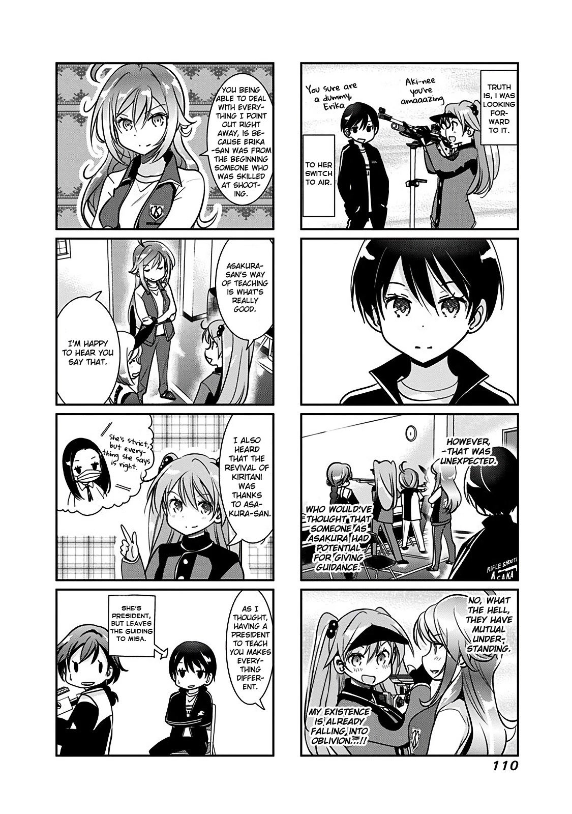 Rifle is Beautiful Chapter 117 page 3 - Chapter 117: A who did they rely on...?