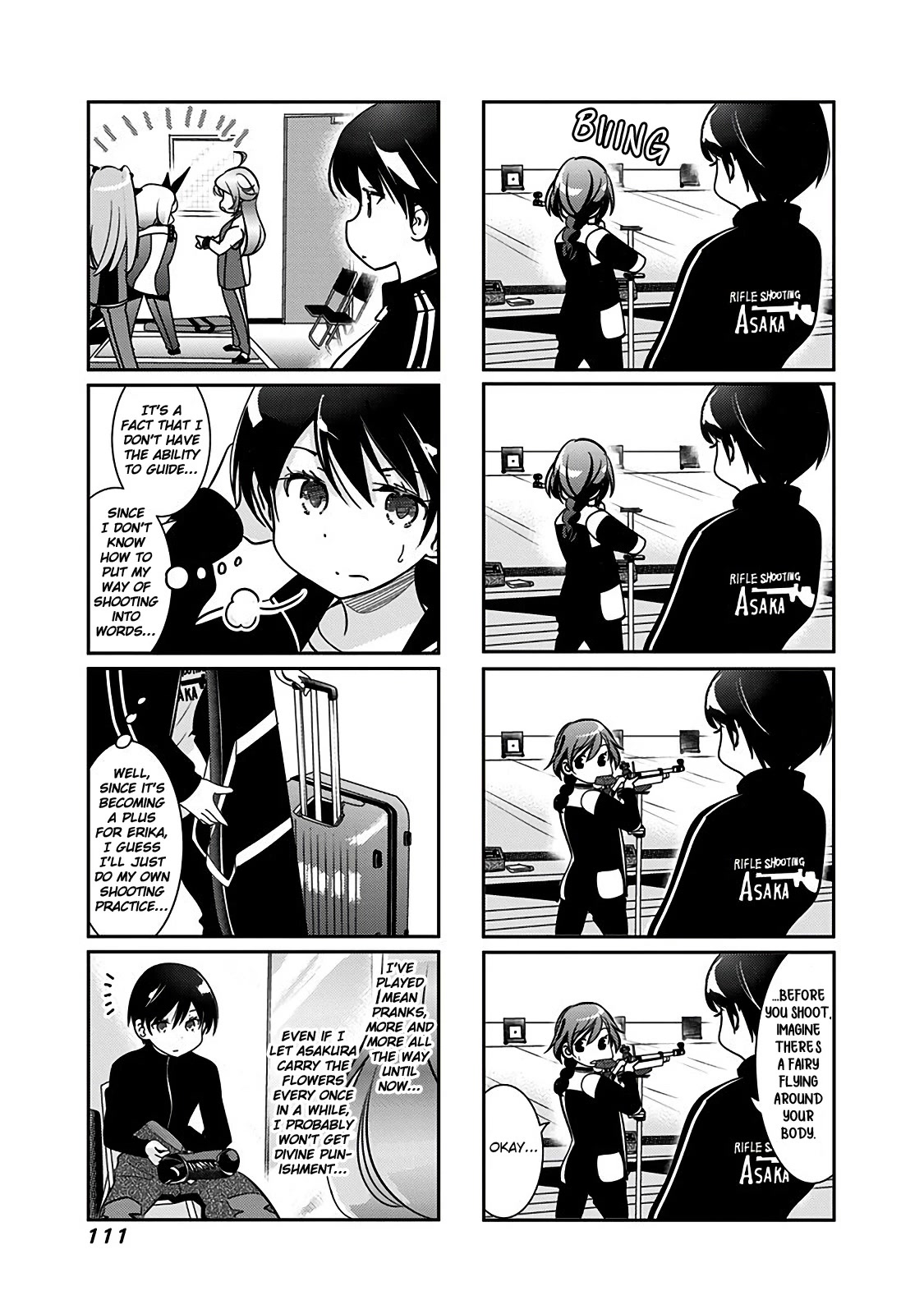 Rifle is Beautiful Chapter 117 page 4 - Chapter 117: A who did they rely on...?