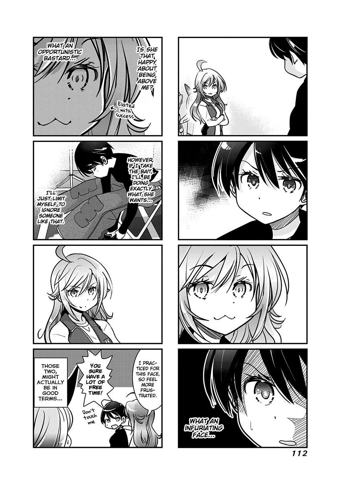 Rifle is Beautiful Chapter 117 page 5 - Chapter 117: A who did they rely on...?