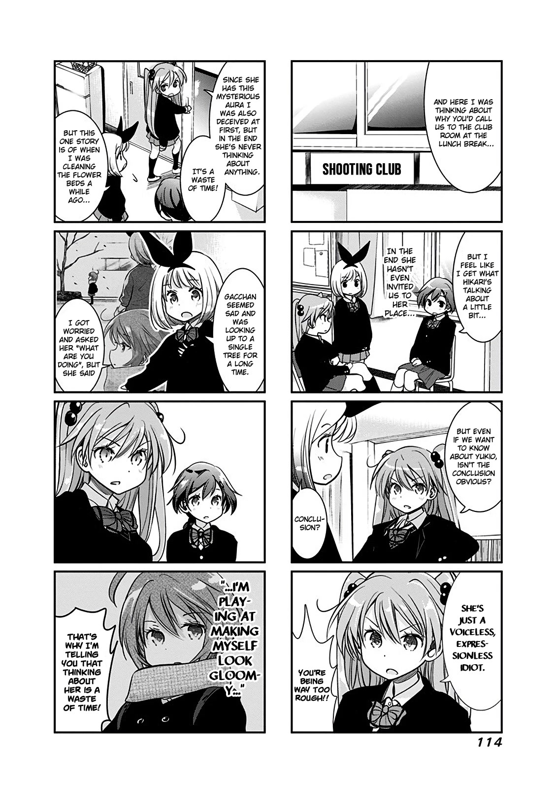 Rifle is Beautiful Chapter 118 page 3 - Chapter 118: Now, for the first time, the veil...