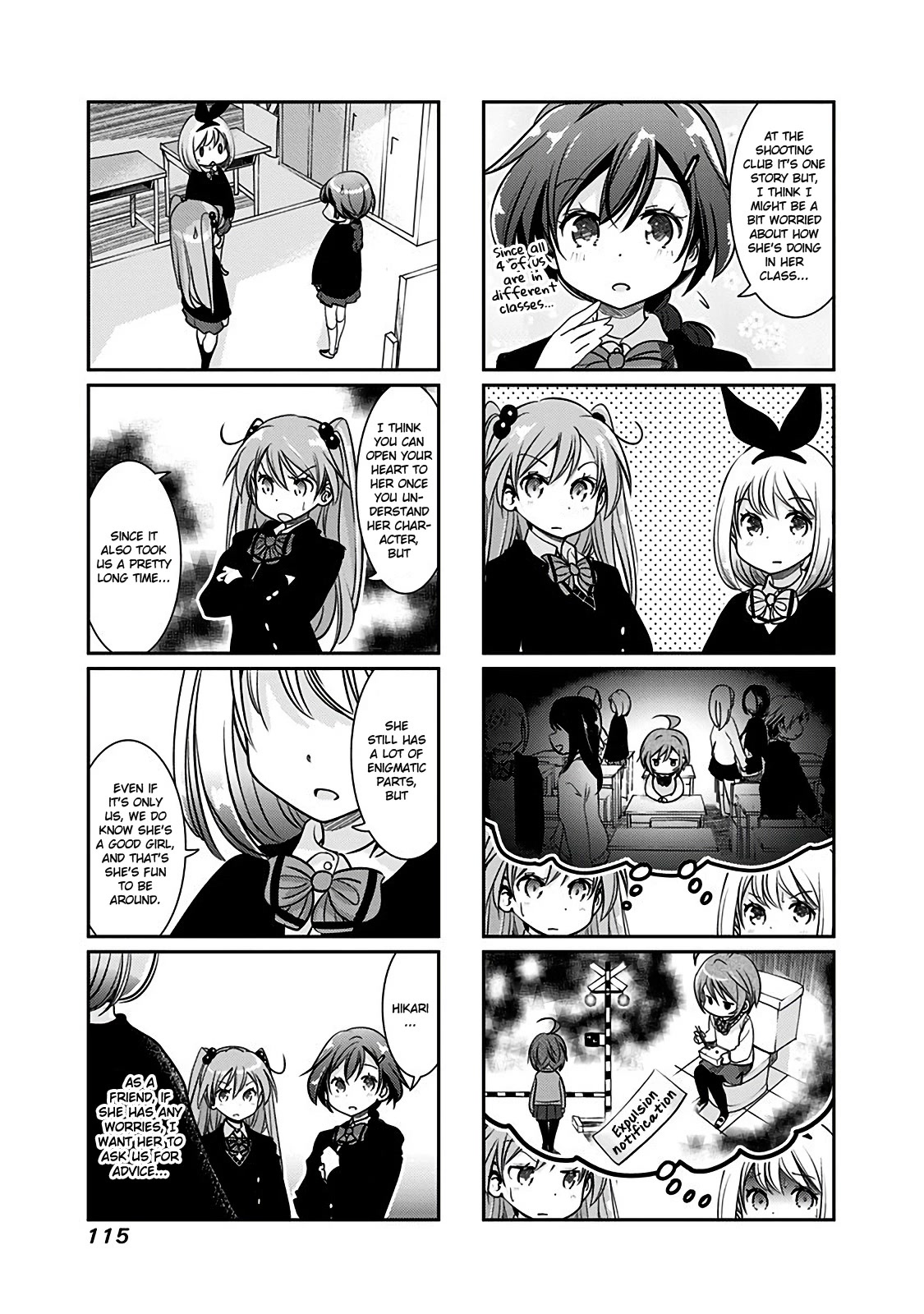 Rifle is Beautiful Chapter 118 page 4 - Chapter 118: Now, for the first time, the veil...