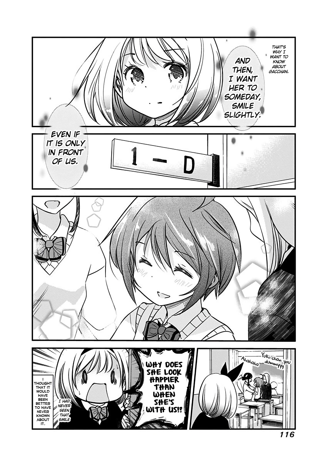 Rifle is Beautiful Chapter 118 page 5 - Chapter 118: Now, for the first time, the veil...
