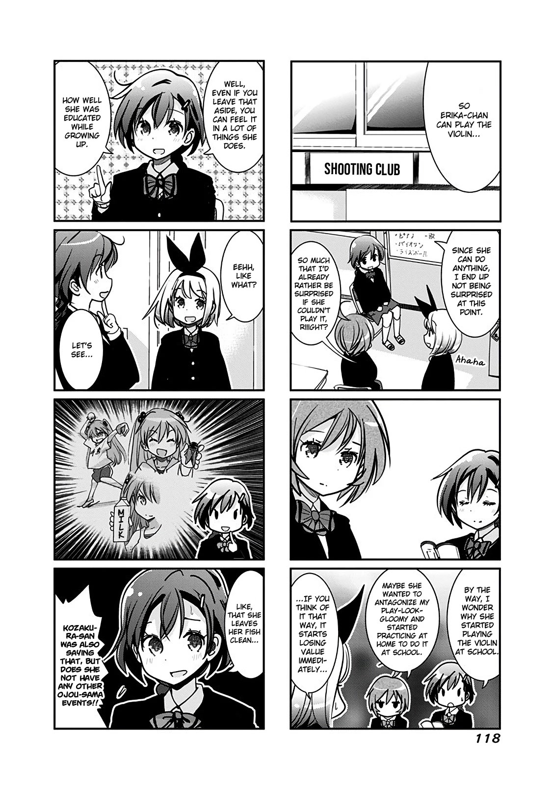 Rifle is Beautiful Chapter 119 page 3 - Chapter 119: For the first time I see her true value
