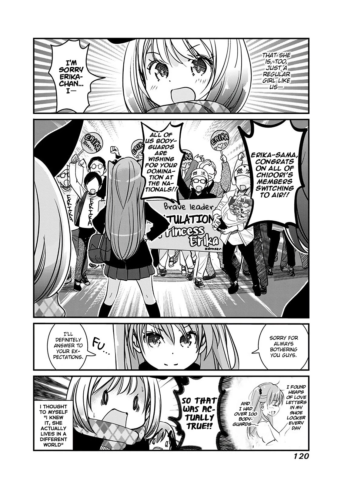 Rifle is Beautiful Chapter 119 page 5 - Chapter 119: For the first time I see her true value