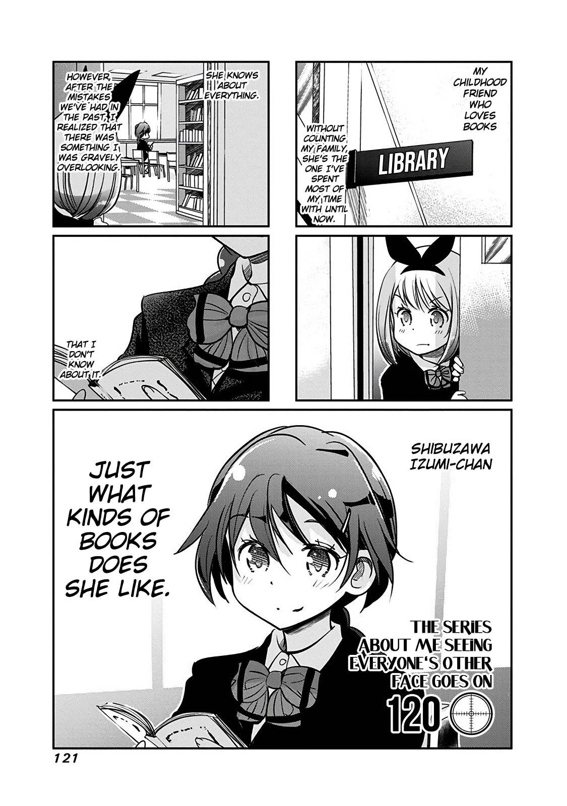 Rifle is Beautiful Chapter 120 page 2 - Chapter 120: The series about me seeing everyone's other face goes on