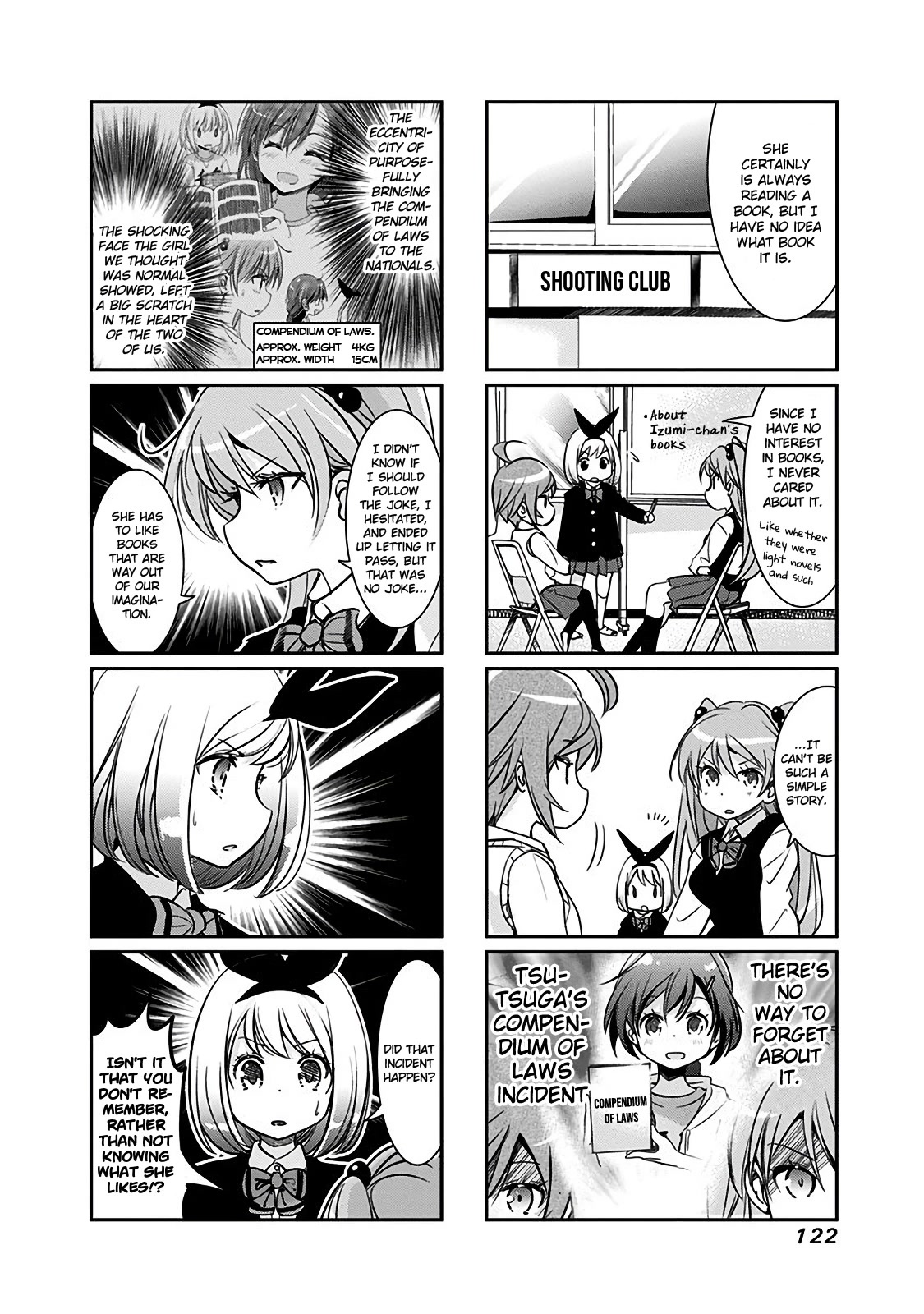 Rifle is Beautiful Chapter 120 page 3 - Chapter 120: The series about me seeing everyone's other face goes on