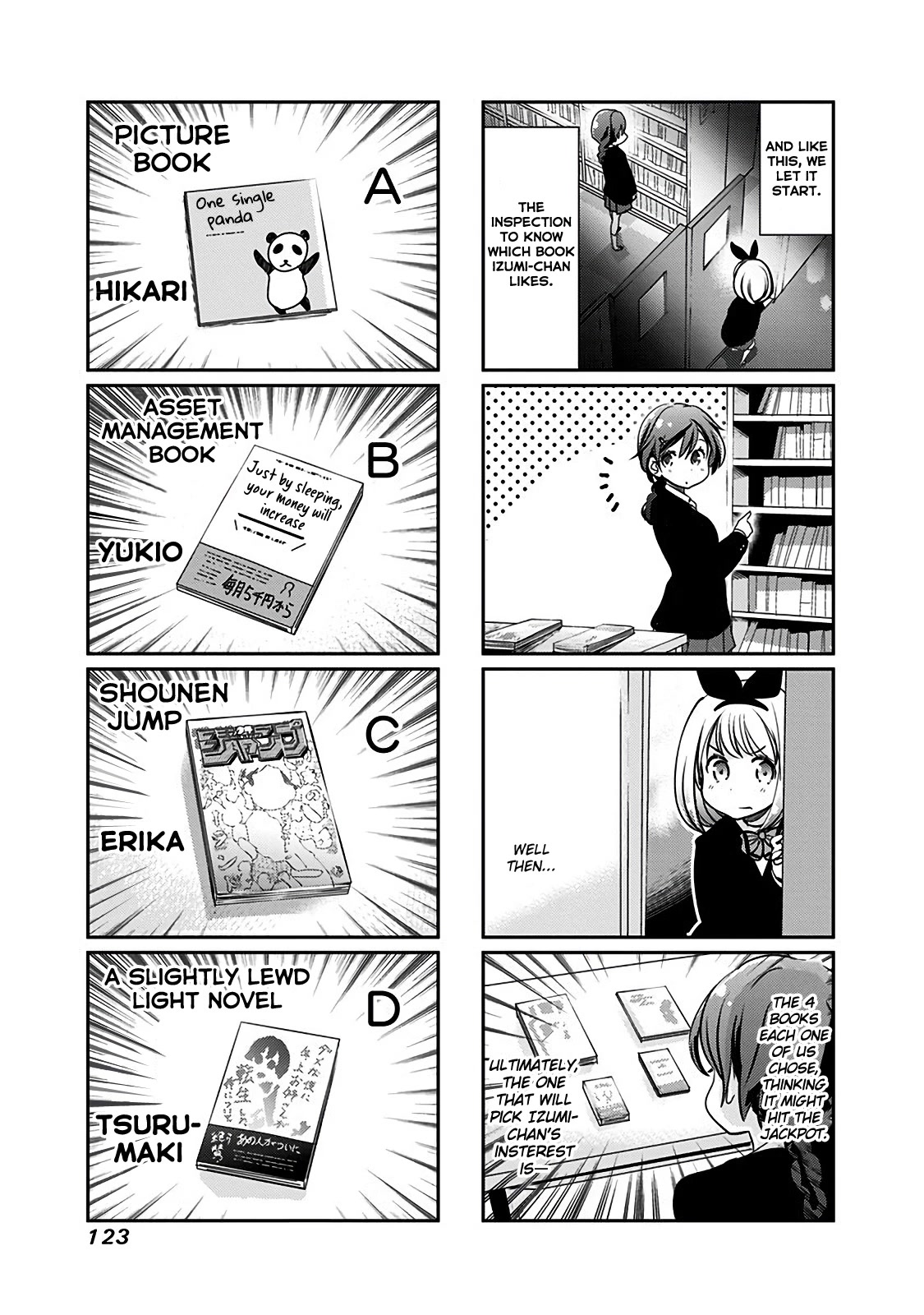 Rifle is Beautiful Chapter 120 page 4 - Chapter 120: The series about me seeing everyone's other face goes on