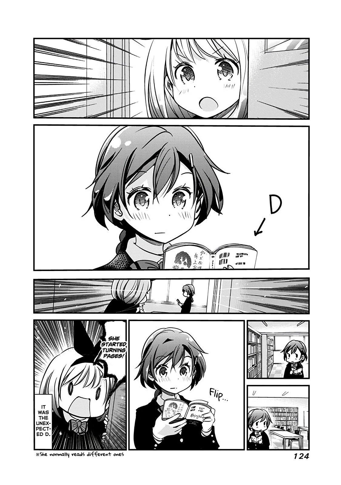 Rifle is Beautiful Chapter 120 page 5 - Chapter 120: The series about me seeing everyone's other face goes on