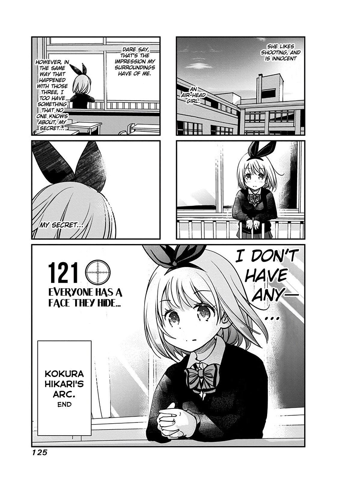 Rifle is Beautiful Chapter 121 page 2 - Chapter 121: Everyone has a face they hide...