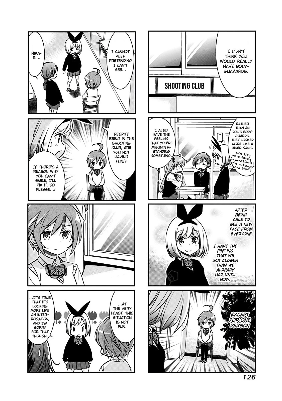 Rifle is Beautiful Chapter 121 page 3 - Chapter 121: Everyone has a face they hide...