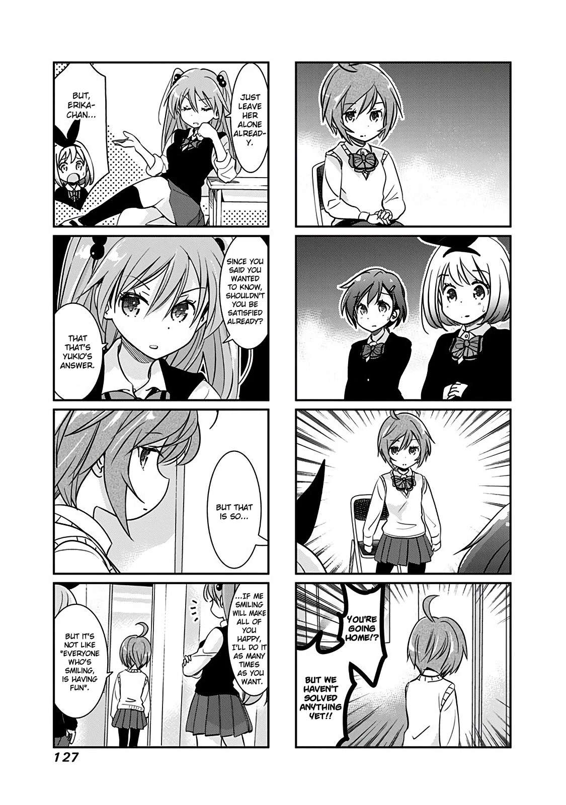 Rifle is Beautiful Chapter 121 page 4 - Chapter 121: Everyone has a face they hide...