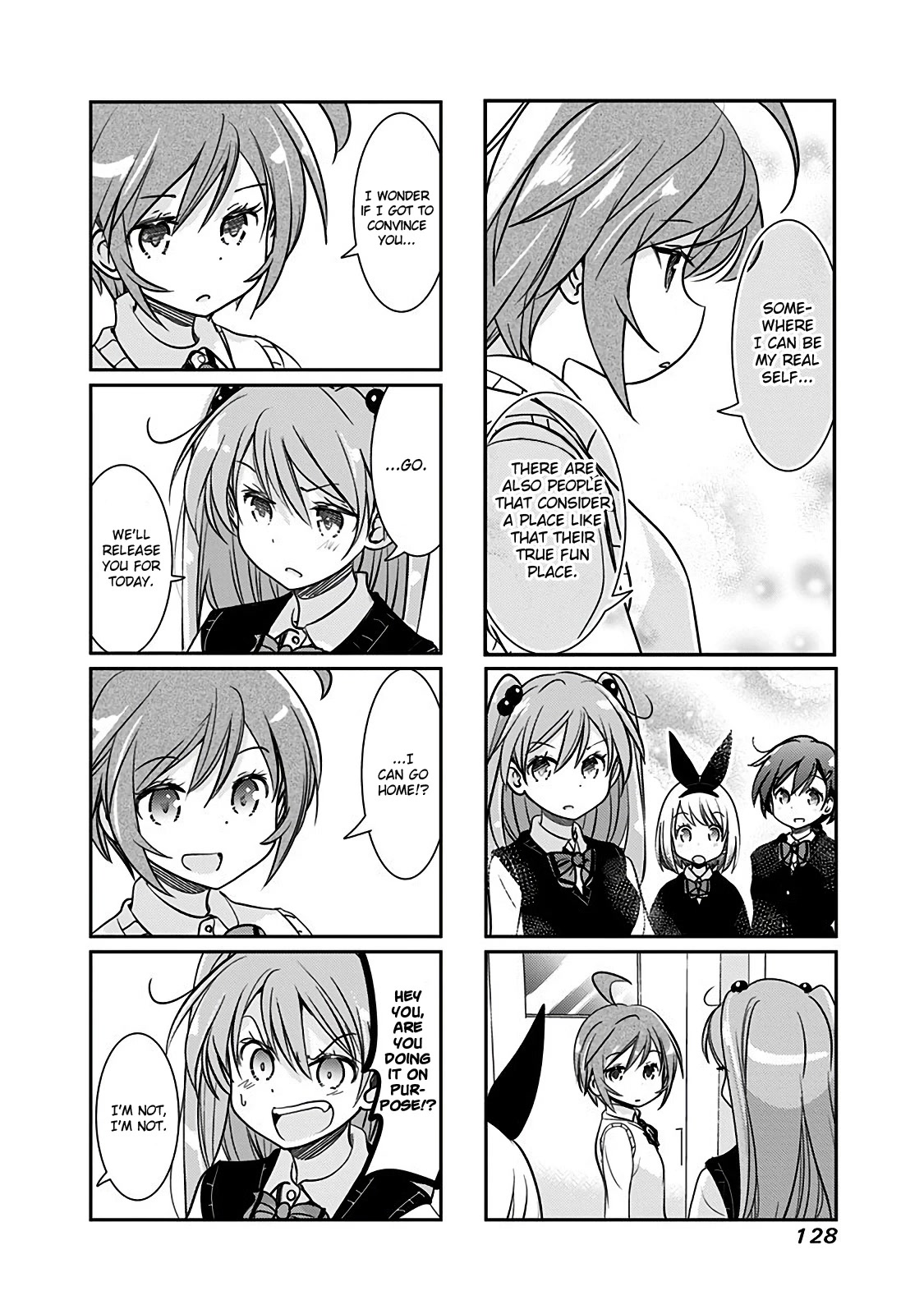 Rifle is Beautiful Chapter 121 page 5 - Chapter 121: Everyone has a face they hide...