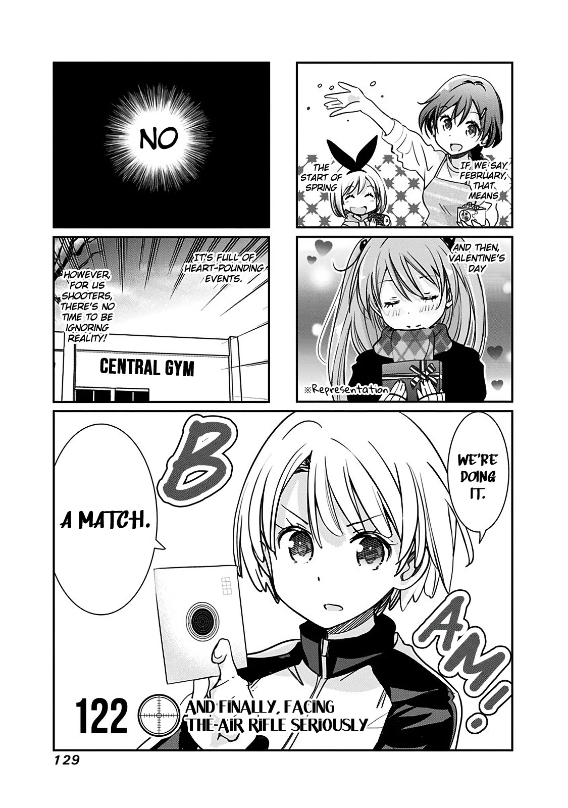 Rifle is Beautiful Chapter 122 page 2 - Chapter 122: And finally, facing the air rifle seriously