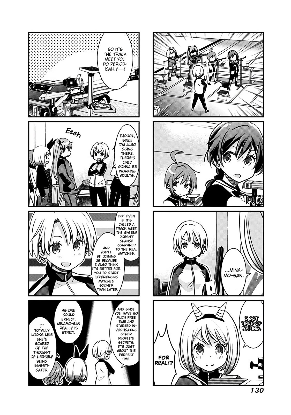 Rifle is Beautiful Chapter 122 page 3 - Chapter 122: And finally, facing the air rifle seriously