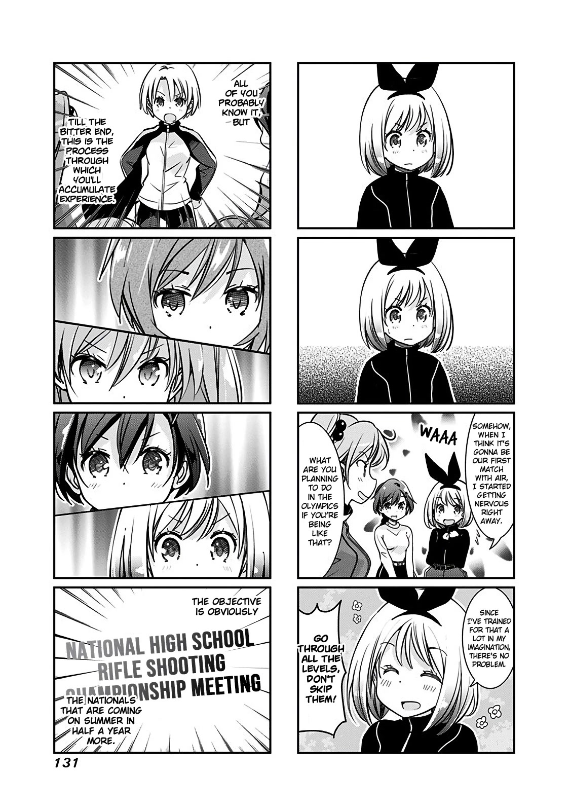 Rifle is Beautiful Chapter 122 page 4 - Chapter 122: And finally, facing the air rifle seriously