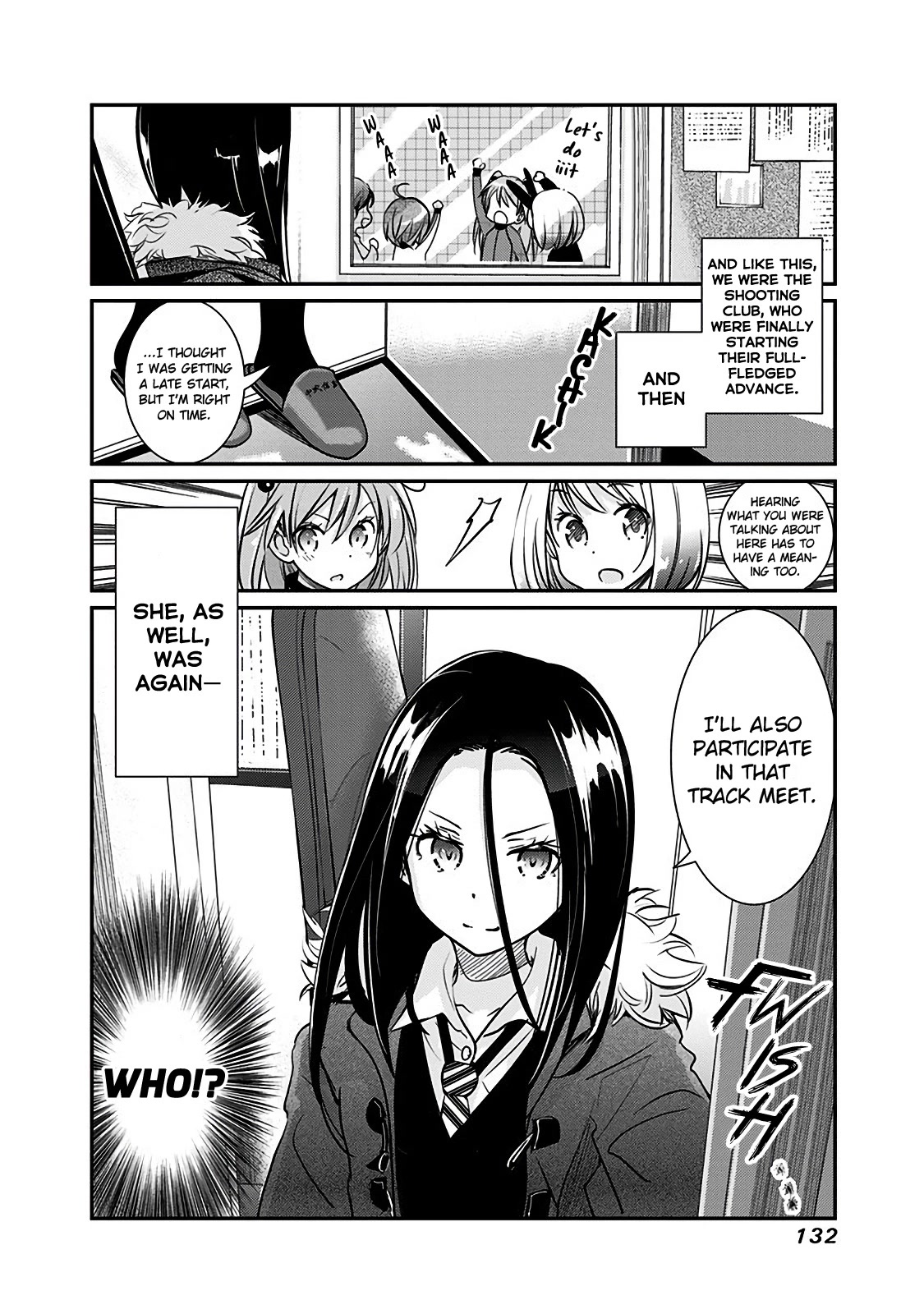 Rifle is Beautiful Chapter 122 page 5 - Chapter 122: And finally, facing the air rifle seriously