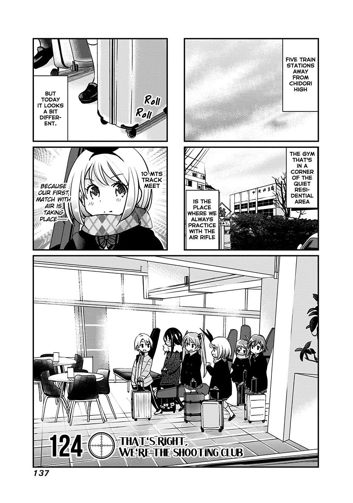 Rifle is Beautiful Chapter 124 page 2 - Chapter 124: That's right, we're the shooting club