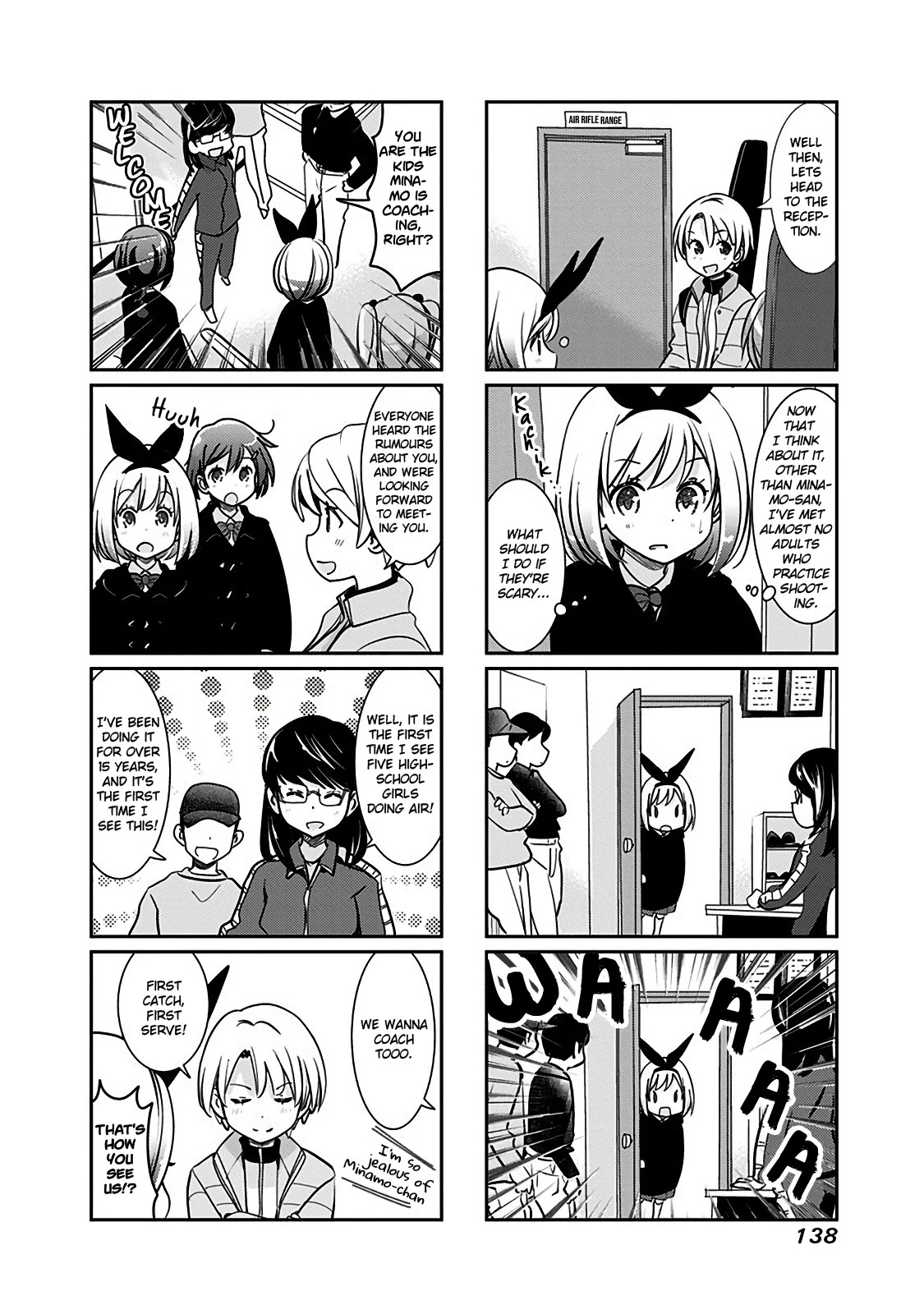 Rifle is Beautiful Chapter 124 page 3 - Chapter 124: That's right, we're the shooting club