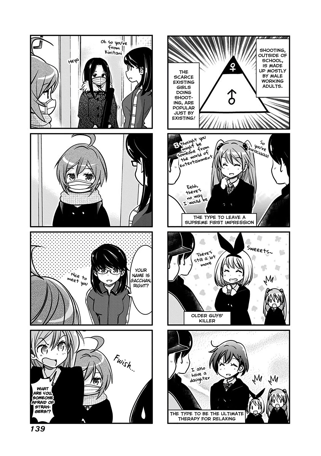 Rifle is Beautiful Chapter 124 page 4 - Chapter 124: That's right, we're the shooting club