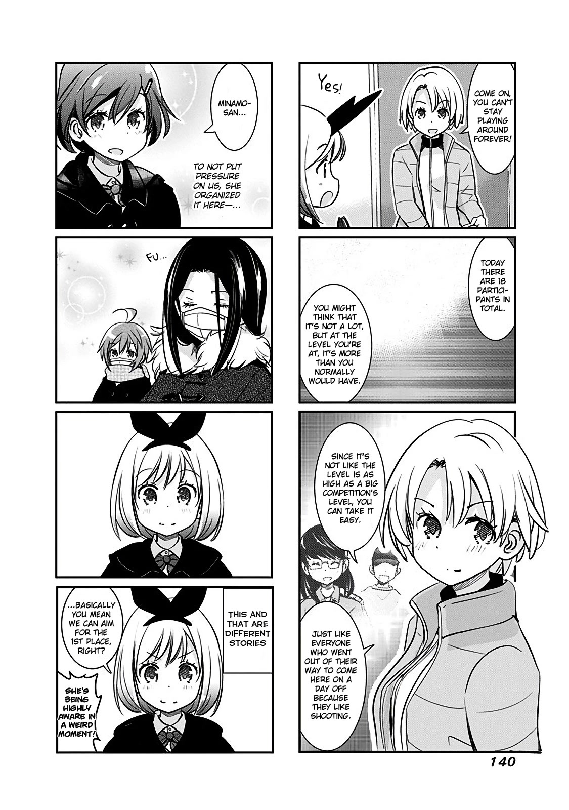 Rifle is Beautiful Chapter 124 page 5 - Chapter 124: That's right, we're the shooting club
