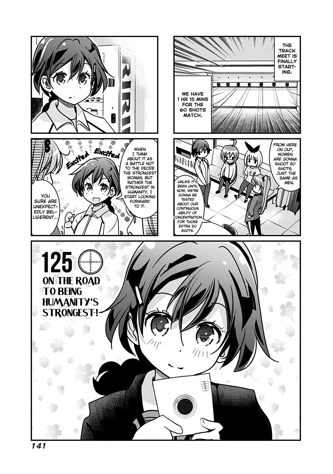 Rifle is Beautiful Chapter 125 page 2 - Chapter 125: On the road to being humanity's strongest!