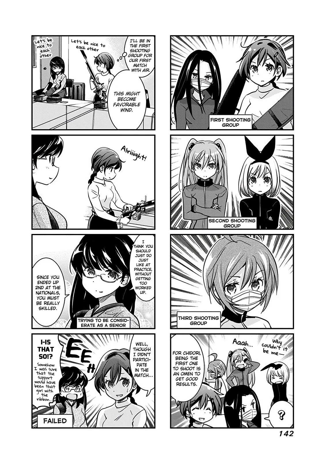 Rifle is Beautiful Chapter 125 page 3 - Chapter 125: On the road to being humanity's strongest!