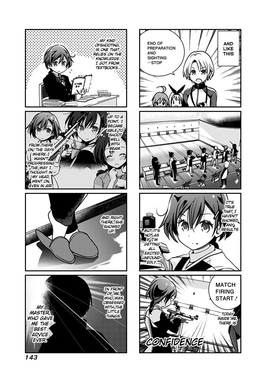 Rifle is Beautiful Chapter 125 page 4 - Chapter 125: On the road to being humanity's strongest!