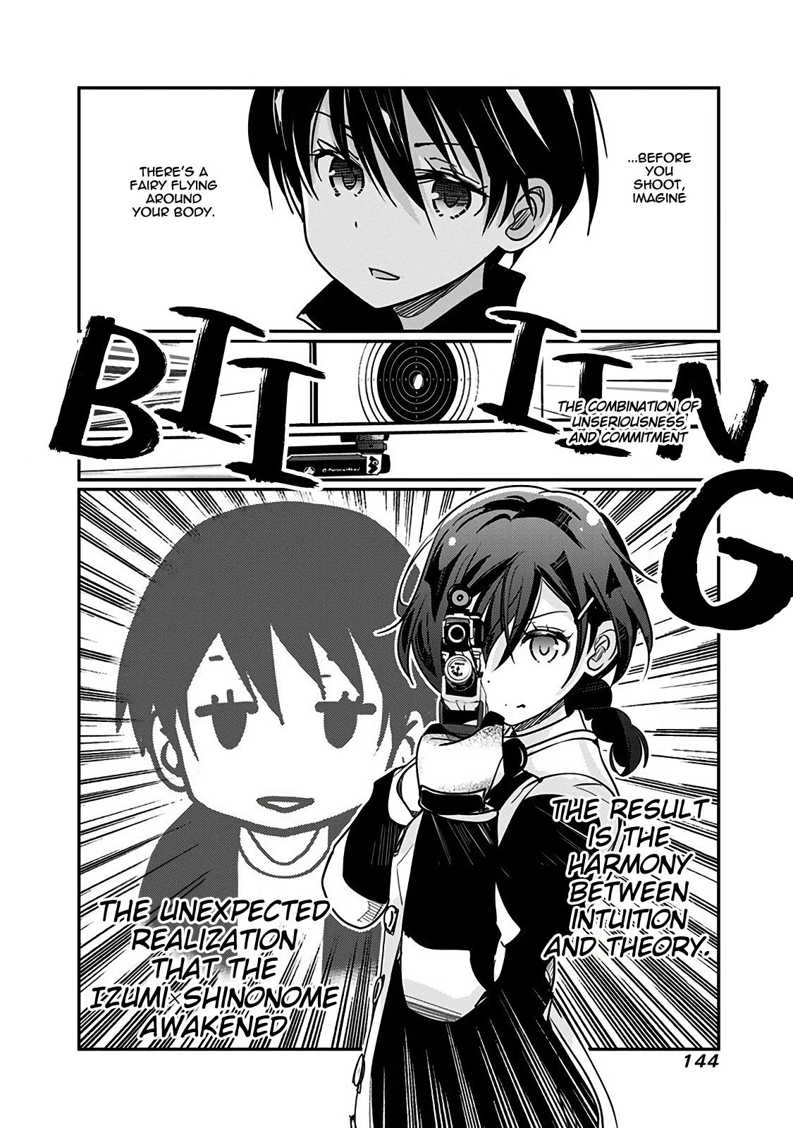 Rifle is Beautiful Chapter 125 page 5 - Chapter 125: On the road to being humanity's strongest!